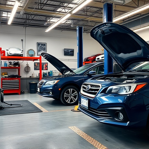 professional auto shop