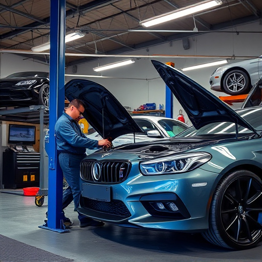 professional auto shop