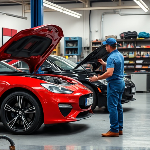 professional auto shop