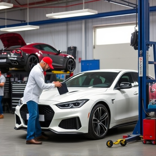professional auto shop