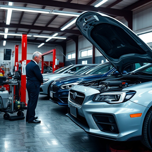 professional auto shop