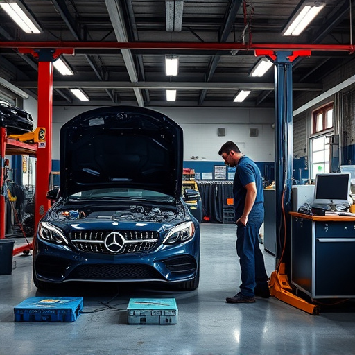 professional auto shop