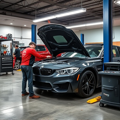 professional auto shop