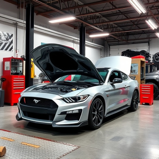 professional auto shop