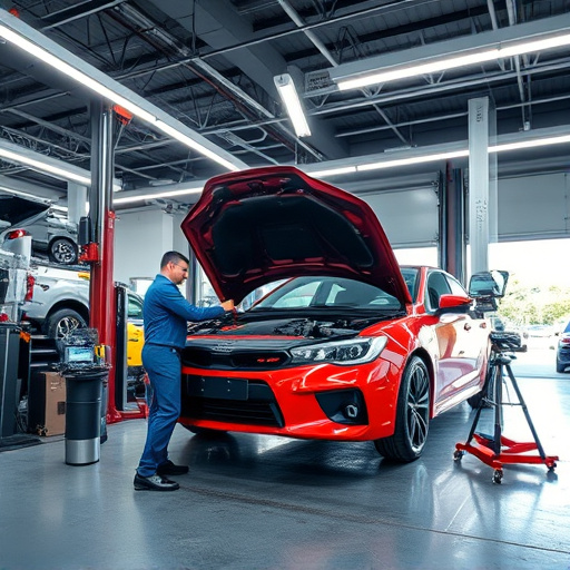 professional auto shop
