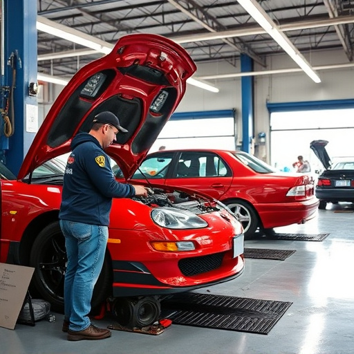 professional auto shop