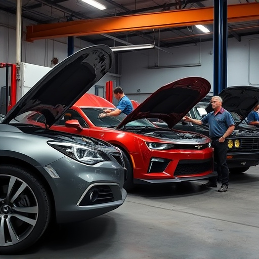 professional auto shop