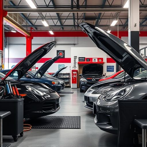 professional auto shop
