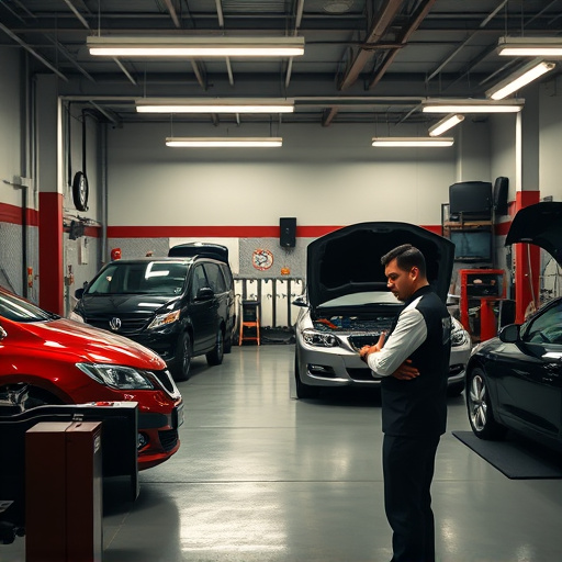 professional auto shop