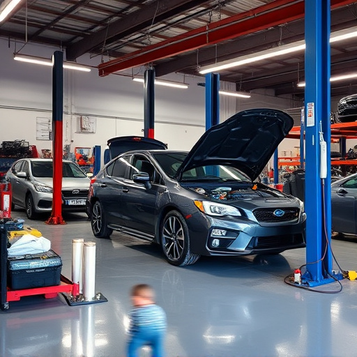 professional auto shop