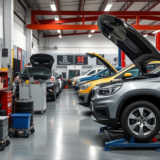 professional auto shop