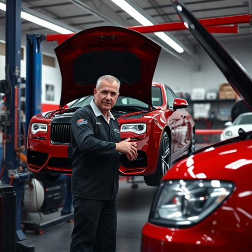 professional auto shop
