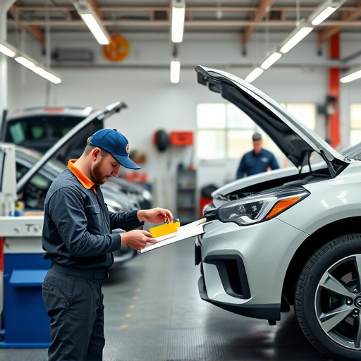 professional auto shop