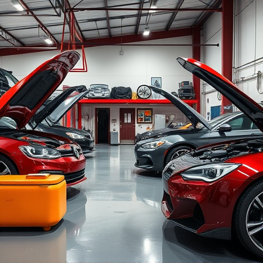 professional auto shop