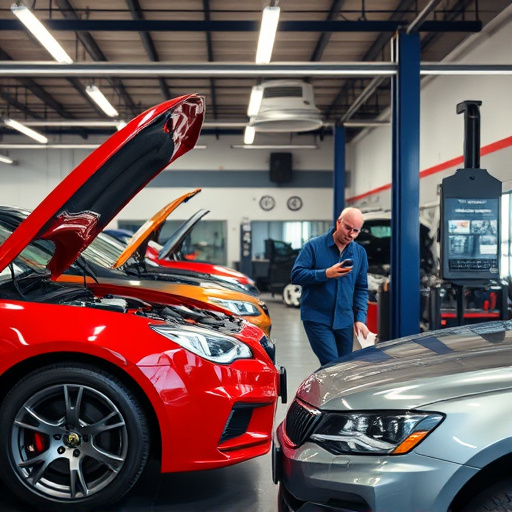 professional auto shop