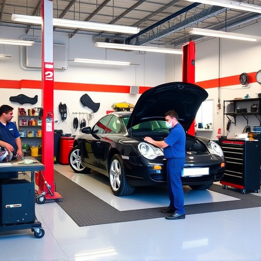 professional auto shop