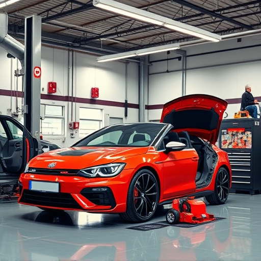 professional auto shop
