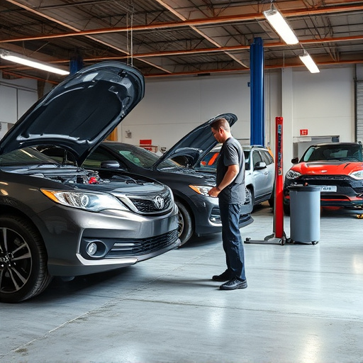 professional auto shop
