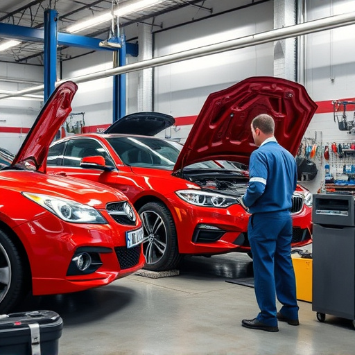 professional auto shop