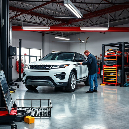 professional auto shop