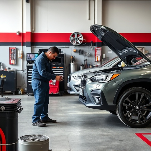 professional auto shop