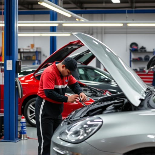 professional auto shop