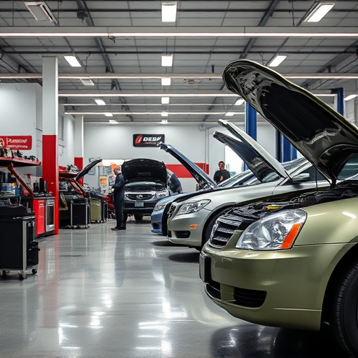 professional auto shop