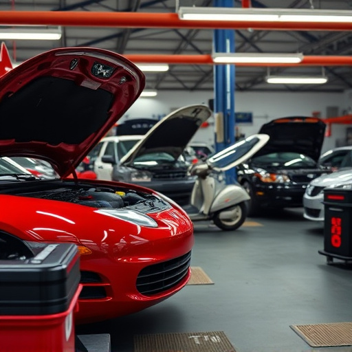 professional auto shop