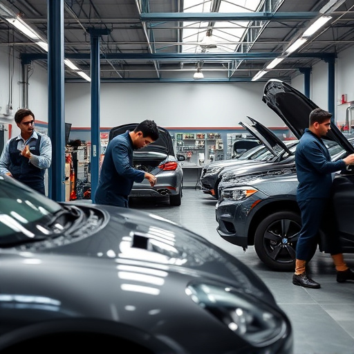 professional auto shop
