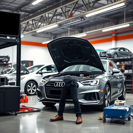 professional auto shop