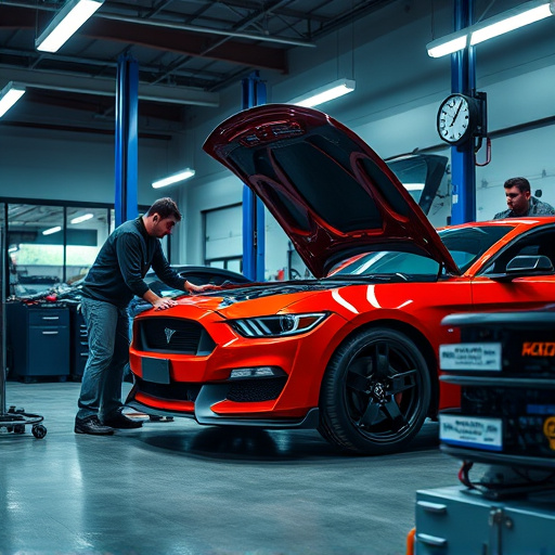 professional auto shop