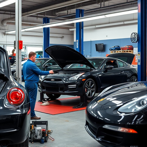 professional auto shop