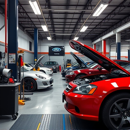 professional auto shop