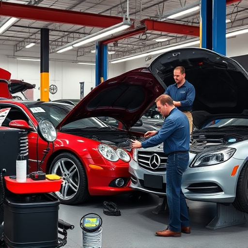 professional auto shop
