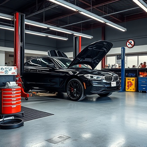 professional auto shop