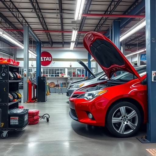 professional auto shop