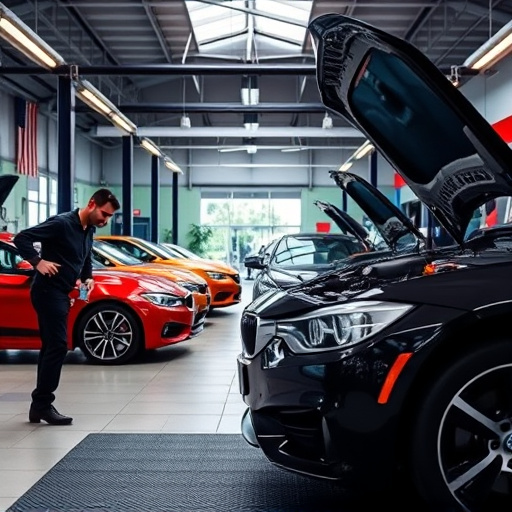professional auto shop