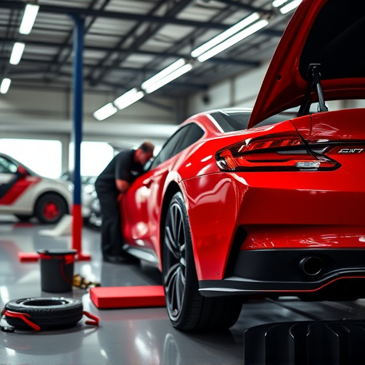 professional auto shop