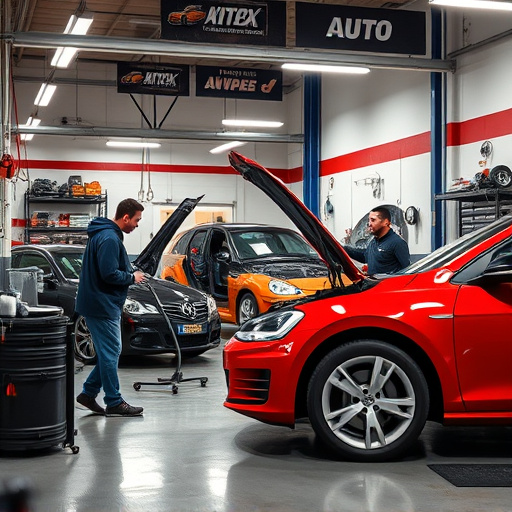 professional auto shop