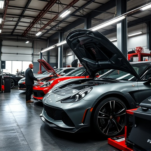 professional auto shop