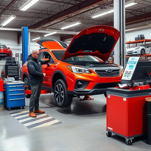 professional auto shop
