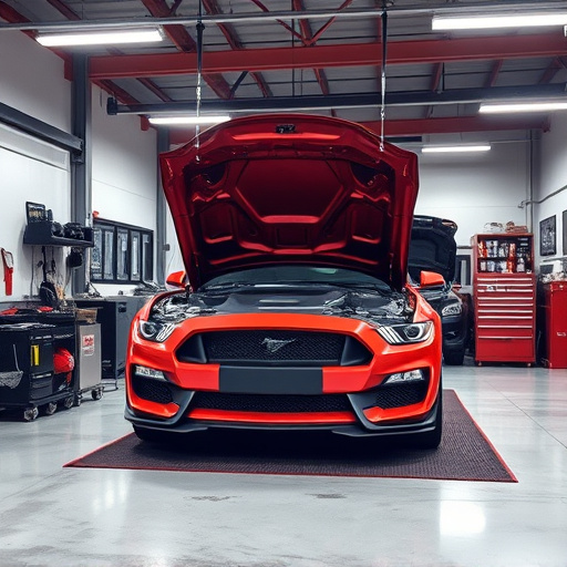 professional auto shop