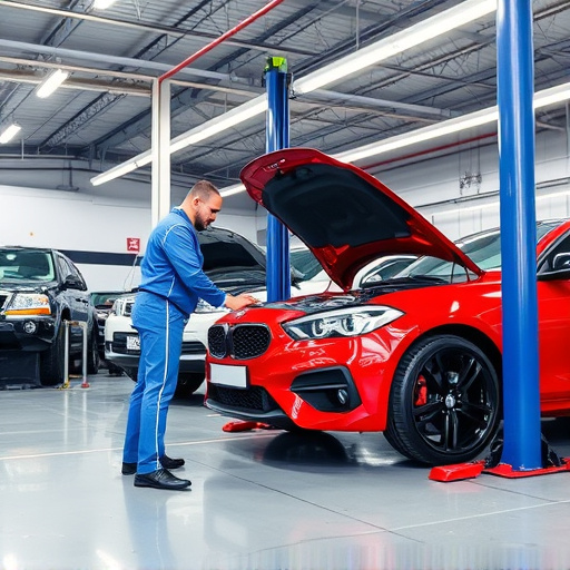 professional auto shop