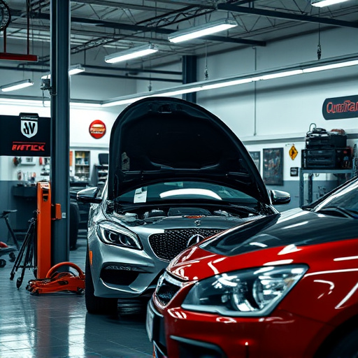 professional auto shop