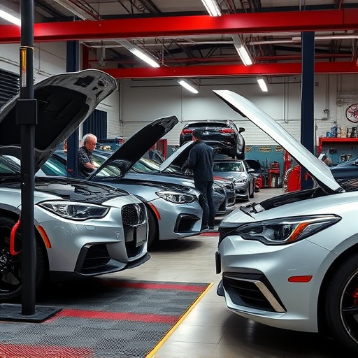 professional auto shop
