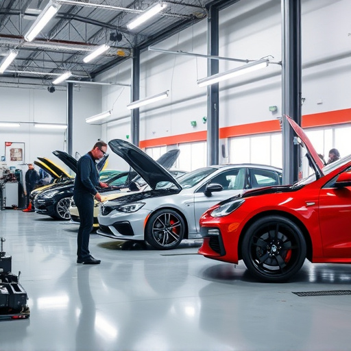 professional auto shop
