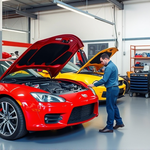 professional auto shop