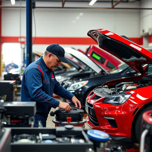 professional auto shop