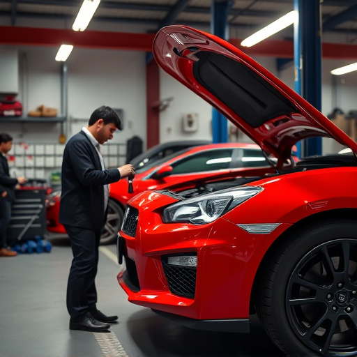professional auto shop