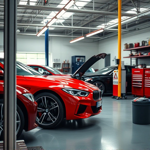 professional auto shop